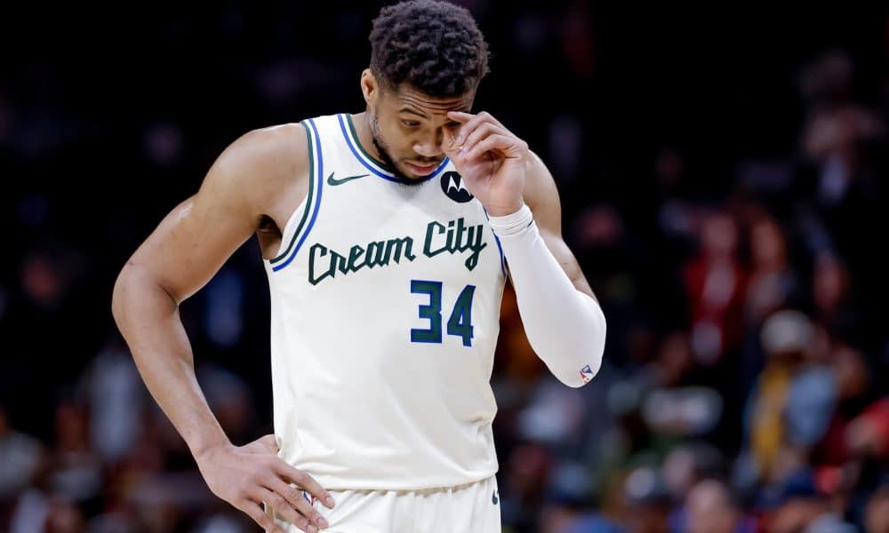 Imagen de archivo del griego Giannis Antetokounmpo EFE/EPA/ERIK S. LESSER SHUTTERSTOCK OUT