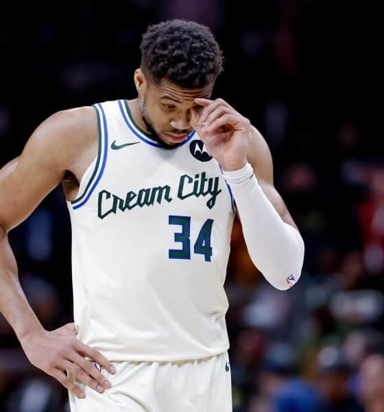 Imagen de archivo del griego Giannis Antetokounmpo EFE/EPA/ERIK S. LESSER SHUTTERSTOCK OUT