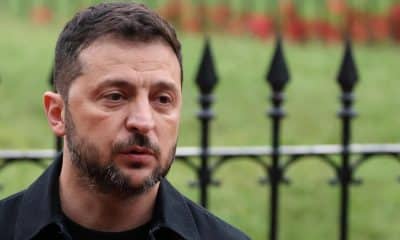 Imagen de Archivo del presidente de Ucrania, Volodímir Zelenski.
EFE/ Octavio Guzmán