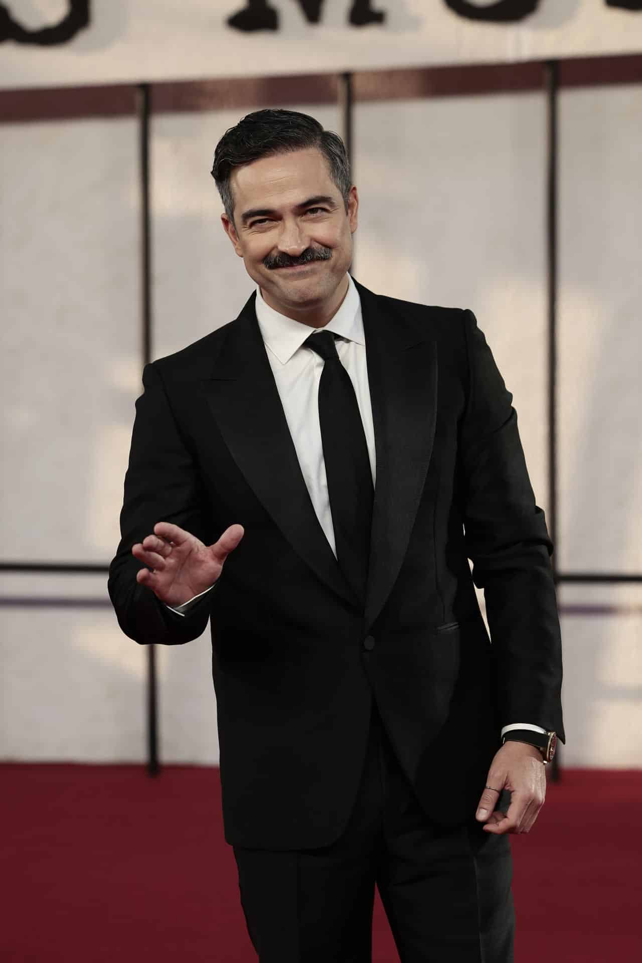 Imagen de archivo del actor Alfonso Herrera. EFE/José Méndez