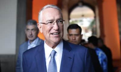 Imagen de archivo del empresario mexicano Ricardo Salinas Pliego. EFE/Rodrigo Sura