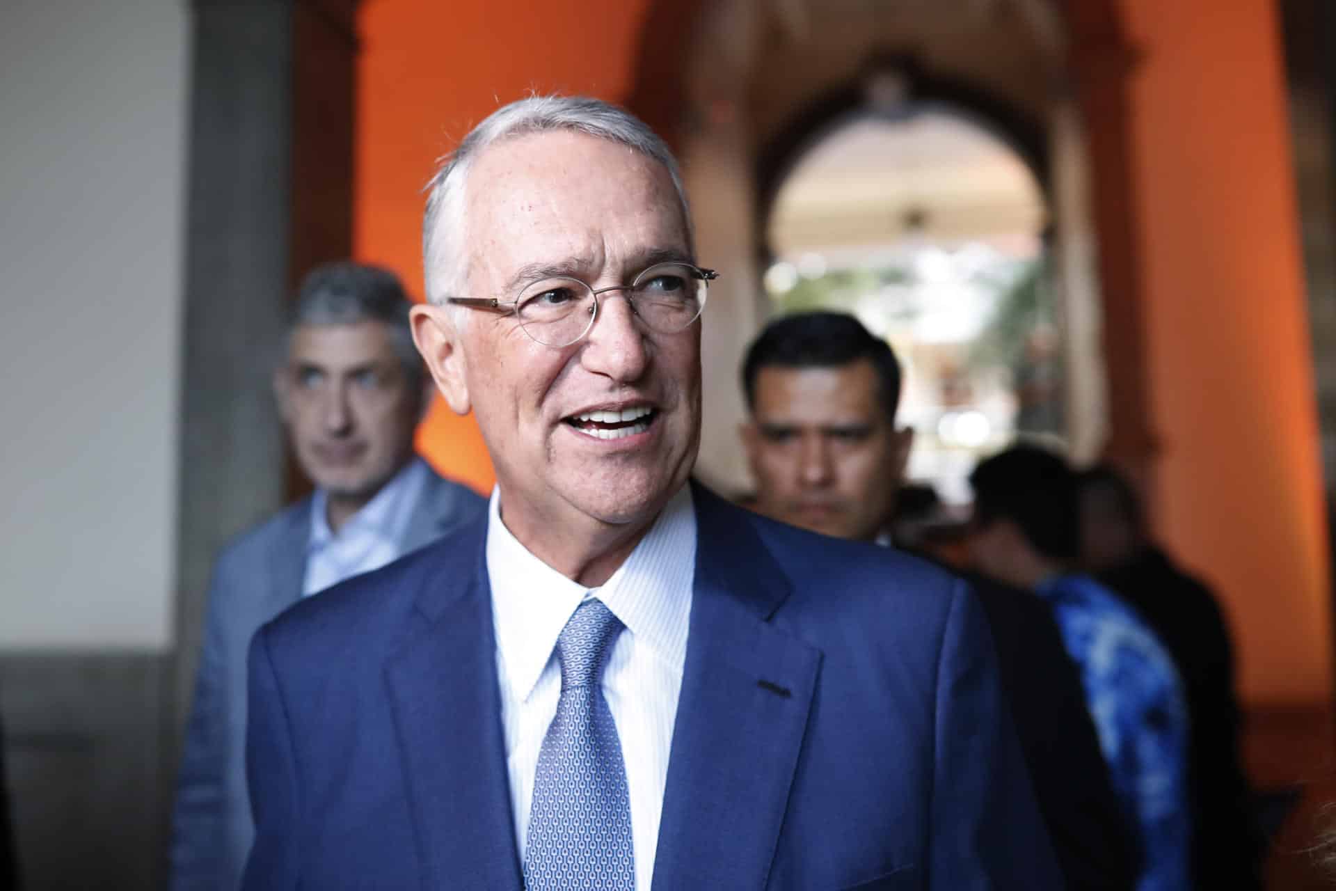 Imagen de archivo del empresario mexicano Ricardo Salinas Pliego. EFE/Rodrigo Sura