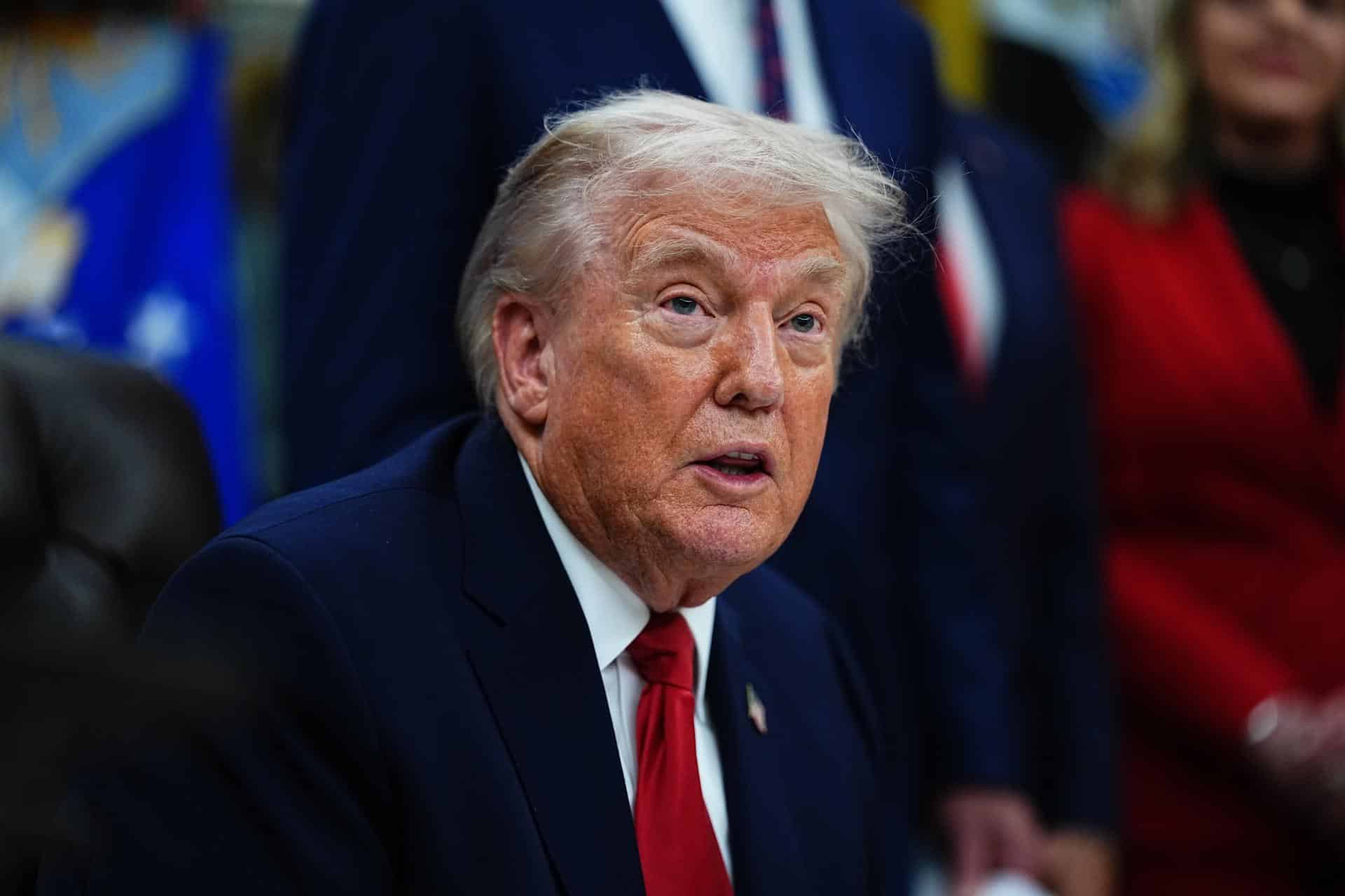 EFE/EPA/AARON SCHWARTZ / POOL