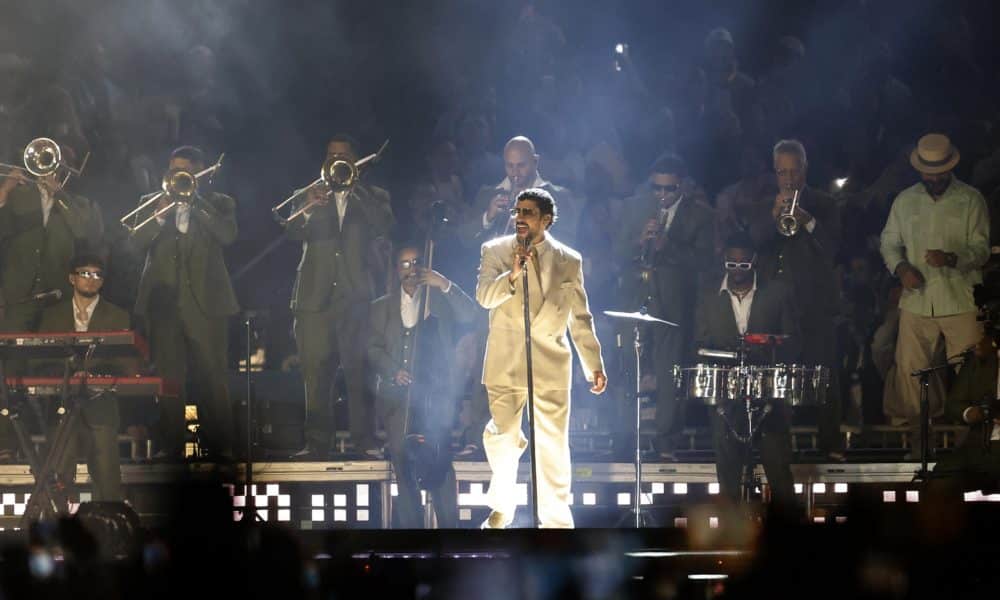 Fotografía de archivo del cantante puertorriqueño Bad Bunny. EFE/ Sáshenka Gutiérrez