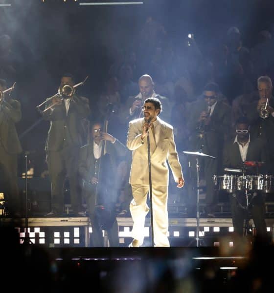 Fotografía de archivo del cantante puertorriqueño Bad Bunny. EFE/ Sáshenka Gutiérrez