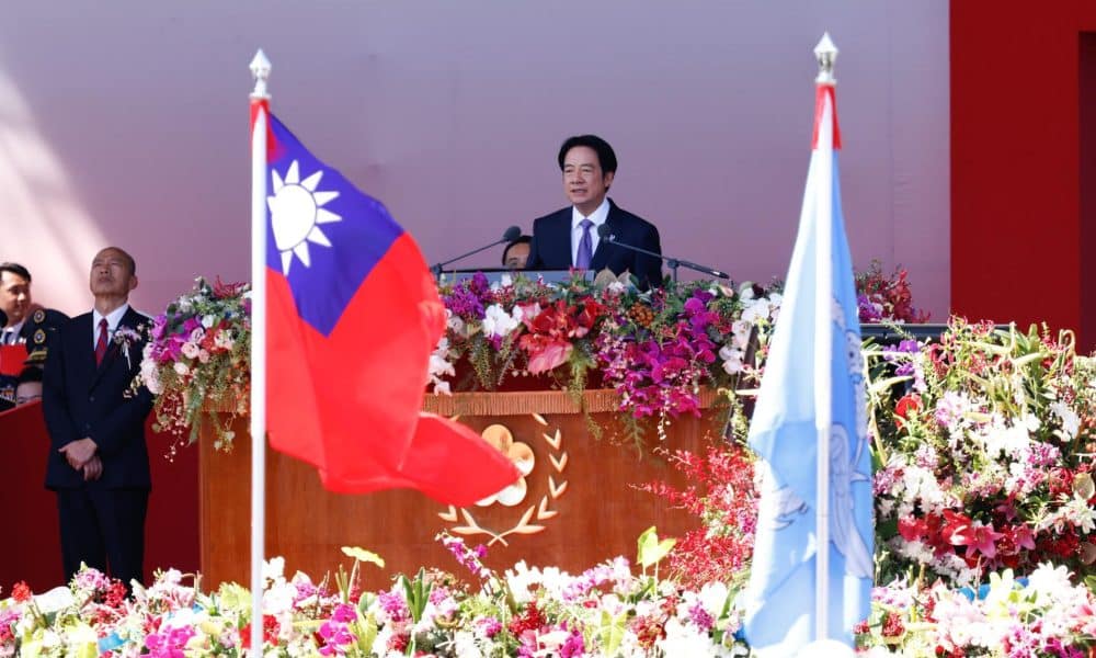 Fotografía de archivo del presidente de Taiwán, William Lai. EFE/EPA/RITCHIE B. TONGO