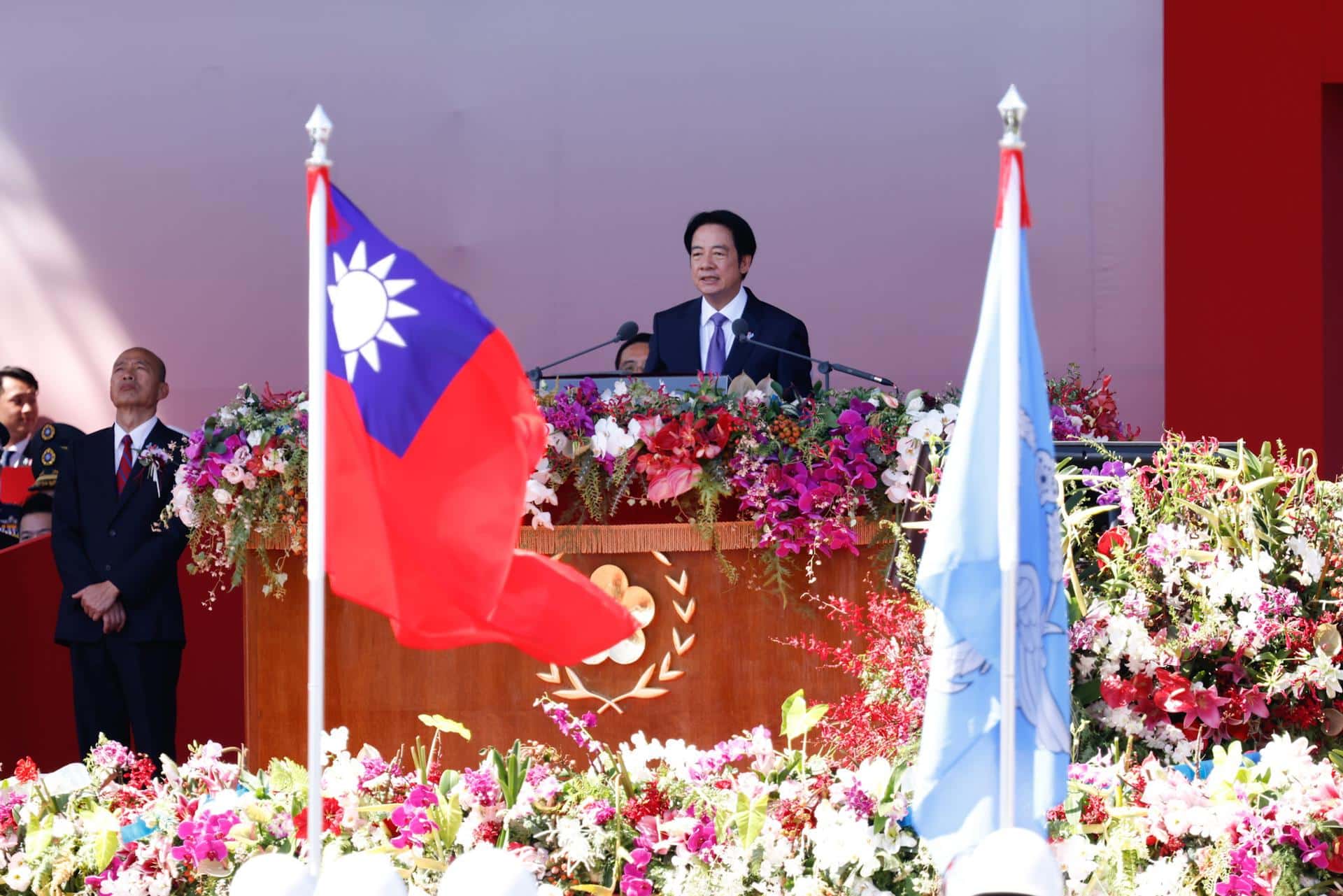 Fotografía de archivo del presidente de Taiwán, William Lai. EFE/EPA/RITCHIE B. TONGO