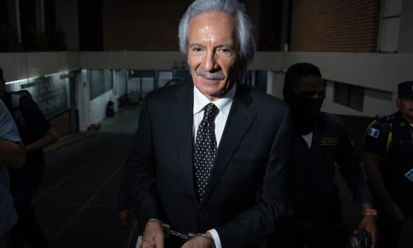 Fotografía de archivo del periodista José Rubén Zamora en Ciudad de Guatemala (Guatemala). EFE/ David Toro