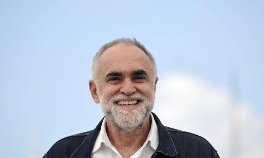 Imagen de archivo del director brasileño Karim Ainouz. EFE/EPA/GUILLAUME HORCAJUELO