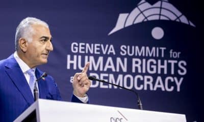 Reza Pahlaví, heredero del último sha de Persia, en una imagen de archivo. EFE/EPA/SALVATORE DI NOLFI