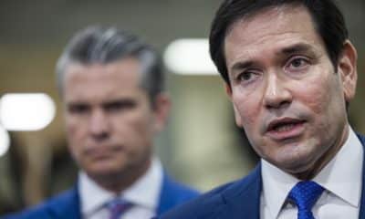 Fotografía de archivo del secretario de estado de EE.UU., Marco Rubio (D). EFE/EPA/JIM LO SCALZO