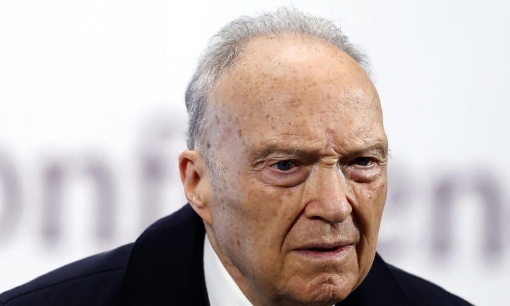 Fotografía de archivo donde aparece el exfiscal general de la República de México, Alejandro Gertz Manero. EFE/ Sáshenka Gutiérrez