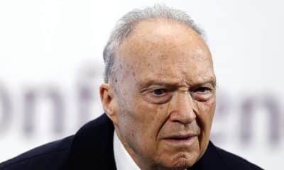 Fotografía de archivo donde aparece el exfiscal general de la República de México, Alejandro Gertz Manero. EFE/ Sáshenka Gutiérrez