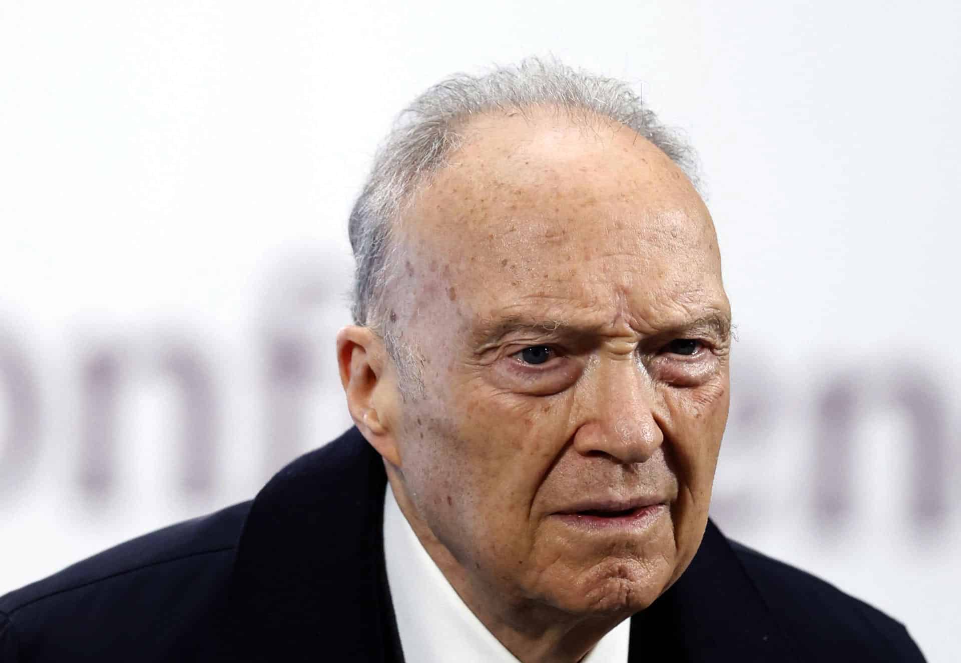 Fotografía de archivo donde aparece el exfiscal general de la República de México, Alejandro Gertz Manero. EFE/ Sáshenka Gutiérrez