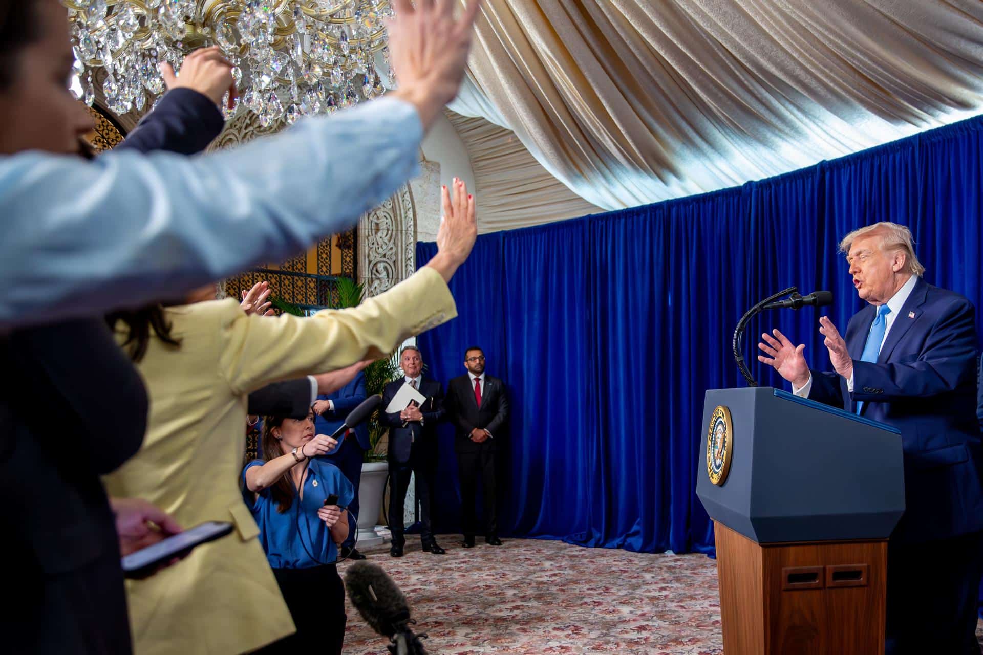 EFE/EPA/NICOLE COMBEAU / POOL