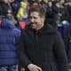 El técnico argentino del Atlético de Madrid, Diego Pablo Simeone, durante el encuentro correspondiente a la última jornada de la fase regular de la Liga de Campeones que disputaron Atlético de Madrid y Bodo/Glimt en el estadio Metropolitano, en Madrid. EFE / Kiko Huesca.