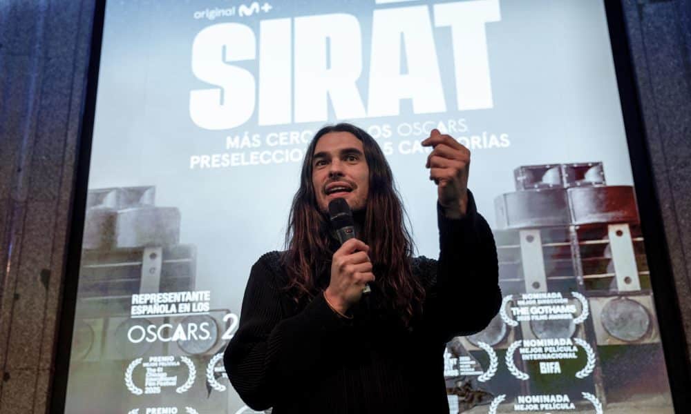 Foto de archivo del director de 'Sirat', Óliver Laxe. EFE/ Daniel González