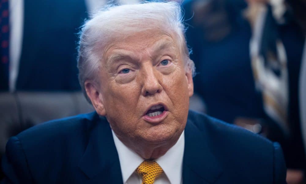 El presidente de Estados Unidos, Donald Trump. EFE/Francis Chung