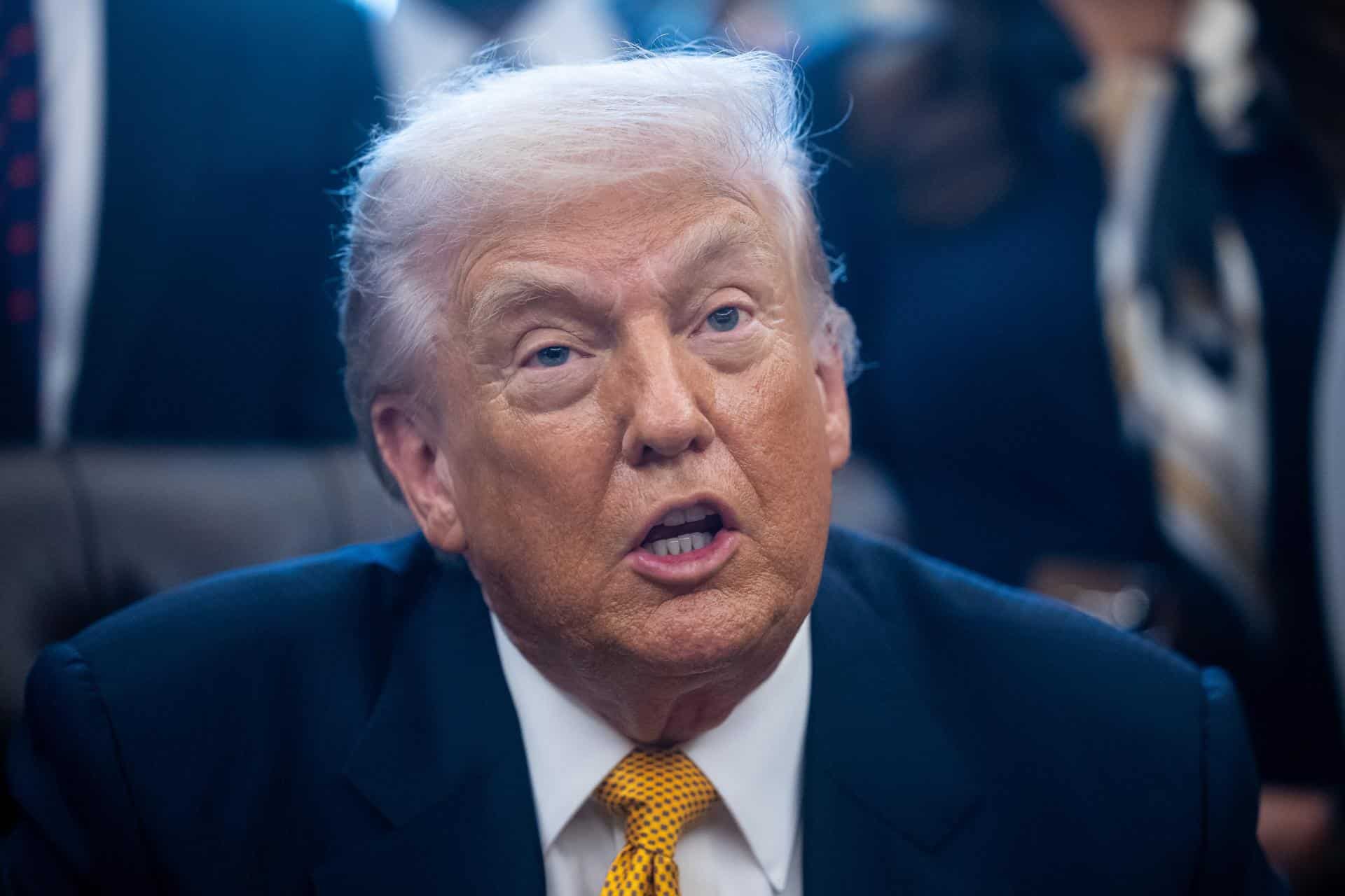 El presidente de Estados Unidos, Donald Trump. EFE/Francis Chung