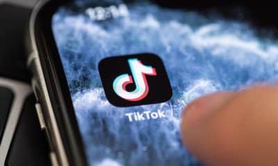 Imagen en un teléfono móvil de la aplicación de TikTok. EFE/EPA/HAYOUNG JEON