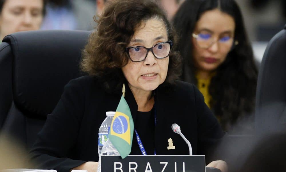 Foto de archivo de la secretaria General de Asuntos Exteriores de Brasil, Maria Laura da Rocha. EFE/ Bienvenido Velasco