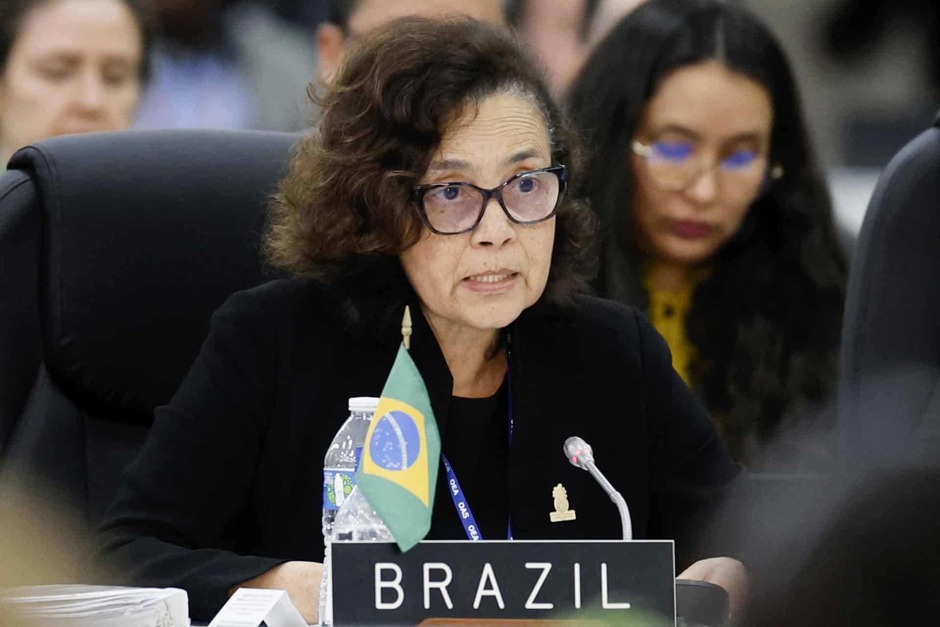 Foto de archivo de la secretaria General de Asuntos Exteriores de Brasil, Maria Laura da Rocha. EFE/ Bienvenido Velasco