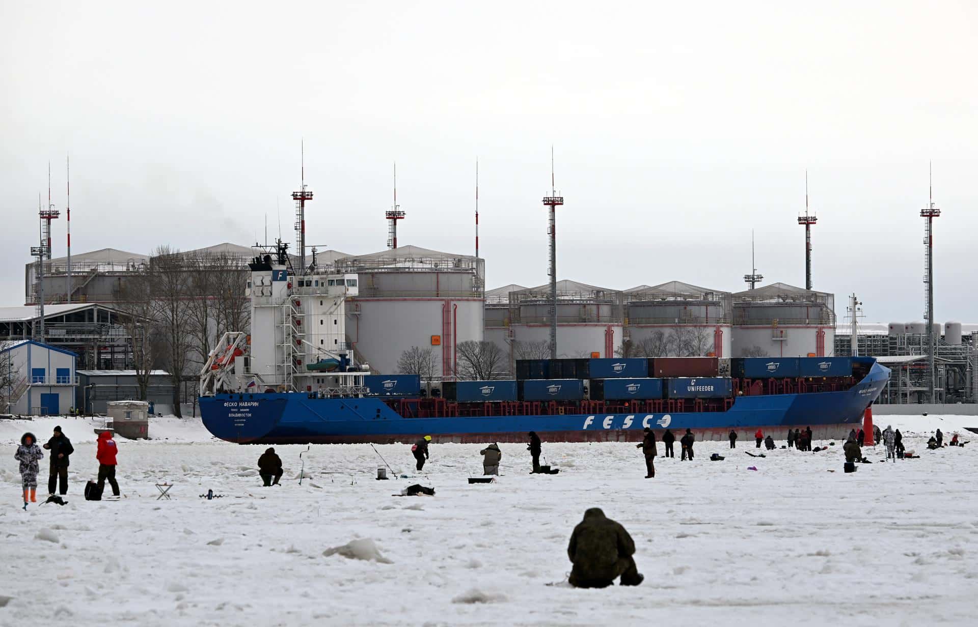 EFE/EPA/ANATOLY MALTSEV