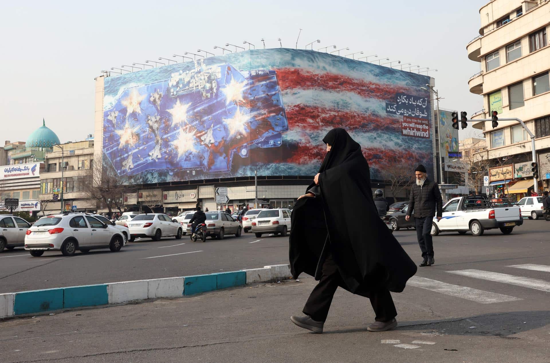 EFE/EPA/ABEDIN TAHERKENAREH