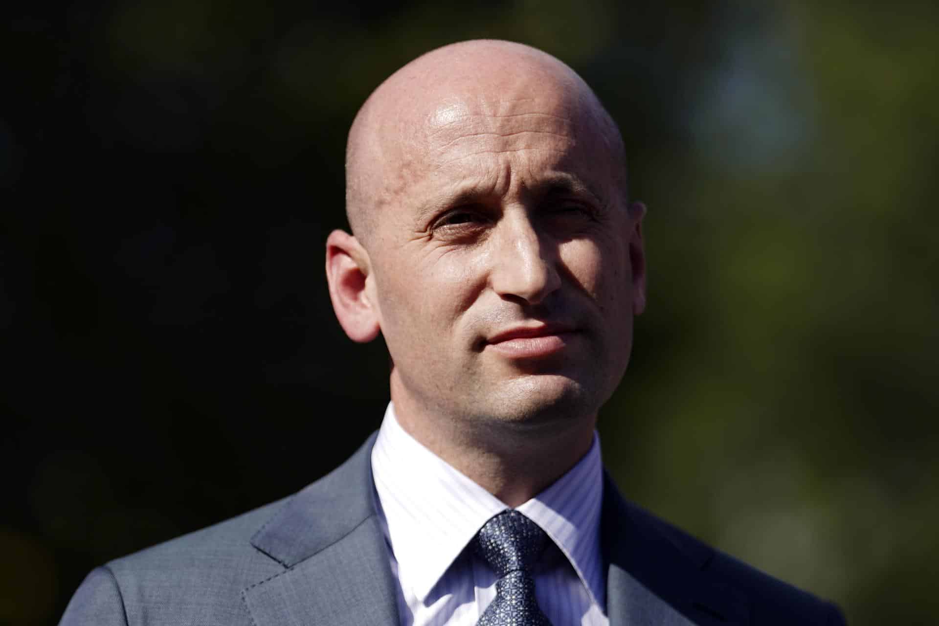 El subjefe de personal de la Casa Blanca de Estados Unidos, Stephen Miller, en una fotografía de archivo. EFE/WILL OLIVER