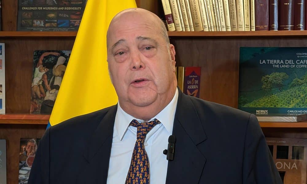 Fotografía de archivo del embajador de Colombia en Estados Unidos, Daniel García-Peña. EFE/ Eduard Ribas Admetlla
