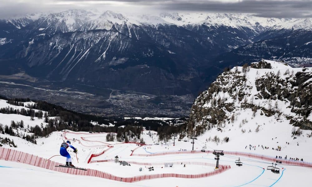 Imagen de Archivo de la estación de esquí suiza de Crans-Montana.
 EFE/EPA/JEAN-CHRISTOPHE BOTT