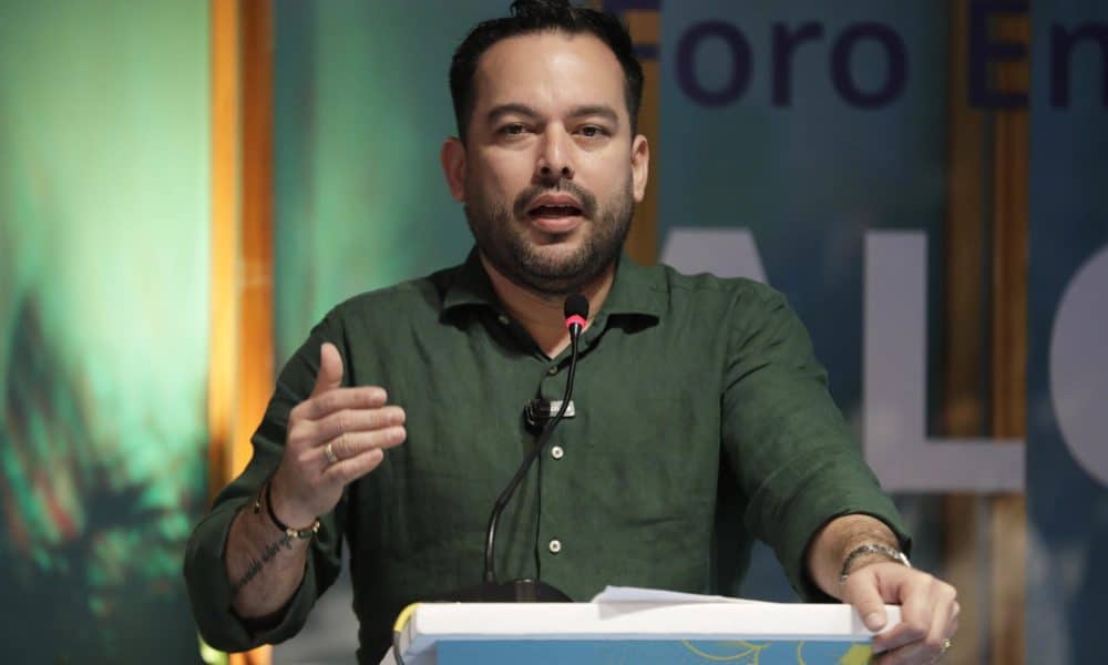 Foto de archivo del Ministro de Minas y Energía de Colombia, Edwin Palma. EFE/ Carlos Ortega