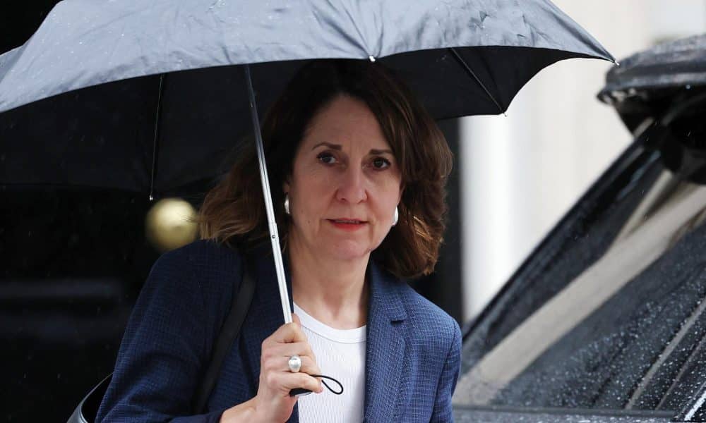 En la imagen de archivo, la ministra de Tecnología del Reino Unido, Liz Kendall. EFE/EPA/ANDY RAIN