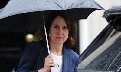 En la imagen de archivo, la ministra de Tecnología del Reino Unido, Liz Kendall. EFE/EPA/ANDY RAIN