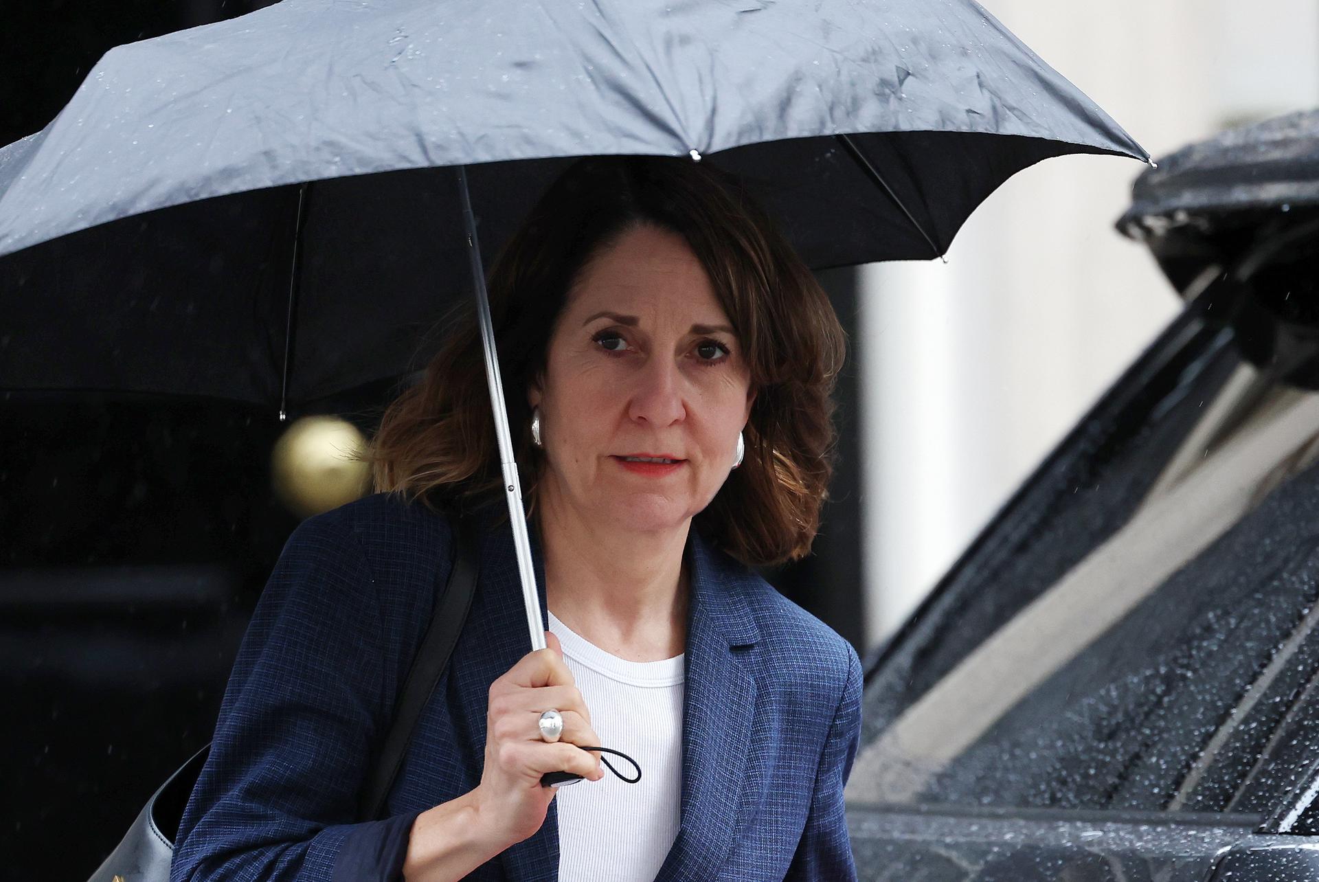 En la imagen de archivo, la ministra de Tecnología del Reino Unido, Liz Kendall. EFE/EPA/ANDY RAIN