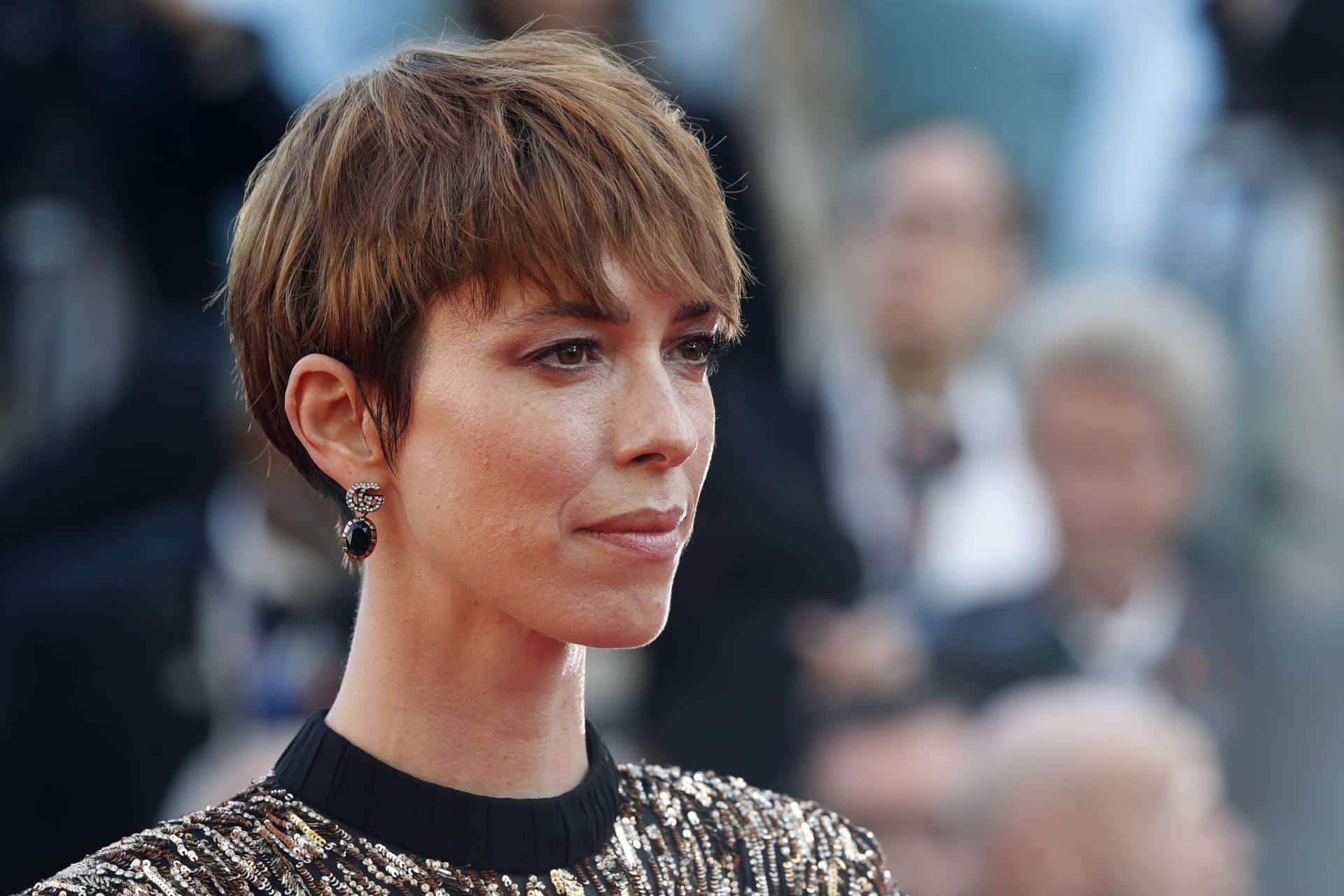 Imagen de archivo de Rebecca Hall. EFE/EPA/Guillaume Horcajuelo