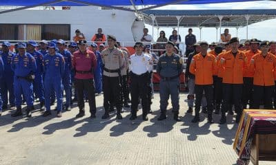 Los equipos de rescate de Indonesia dan por finalizado el operativo para encontrar al niño español de 10 años aún desaparecido después de dos semanas de búsqueda tras el naufragio de un barco turístico en aguas del Parque Nacional de Komodo.-EFE/ Noel Caballero