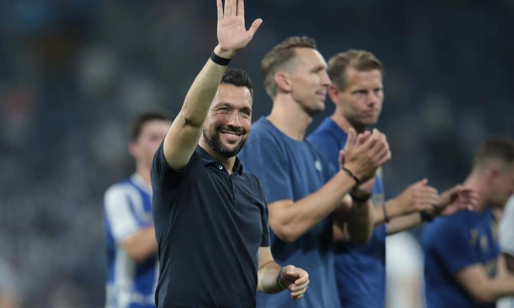 El italiano Francesco Farioli. EFE/EPA/MANUEL FERNANDO ARAUJO/Archivo