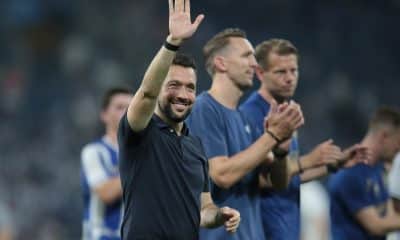 El italiano Francesco Farioli. EFE/EPA/MANUEL FERNANDO ARAUJO/Archivo