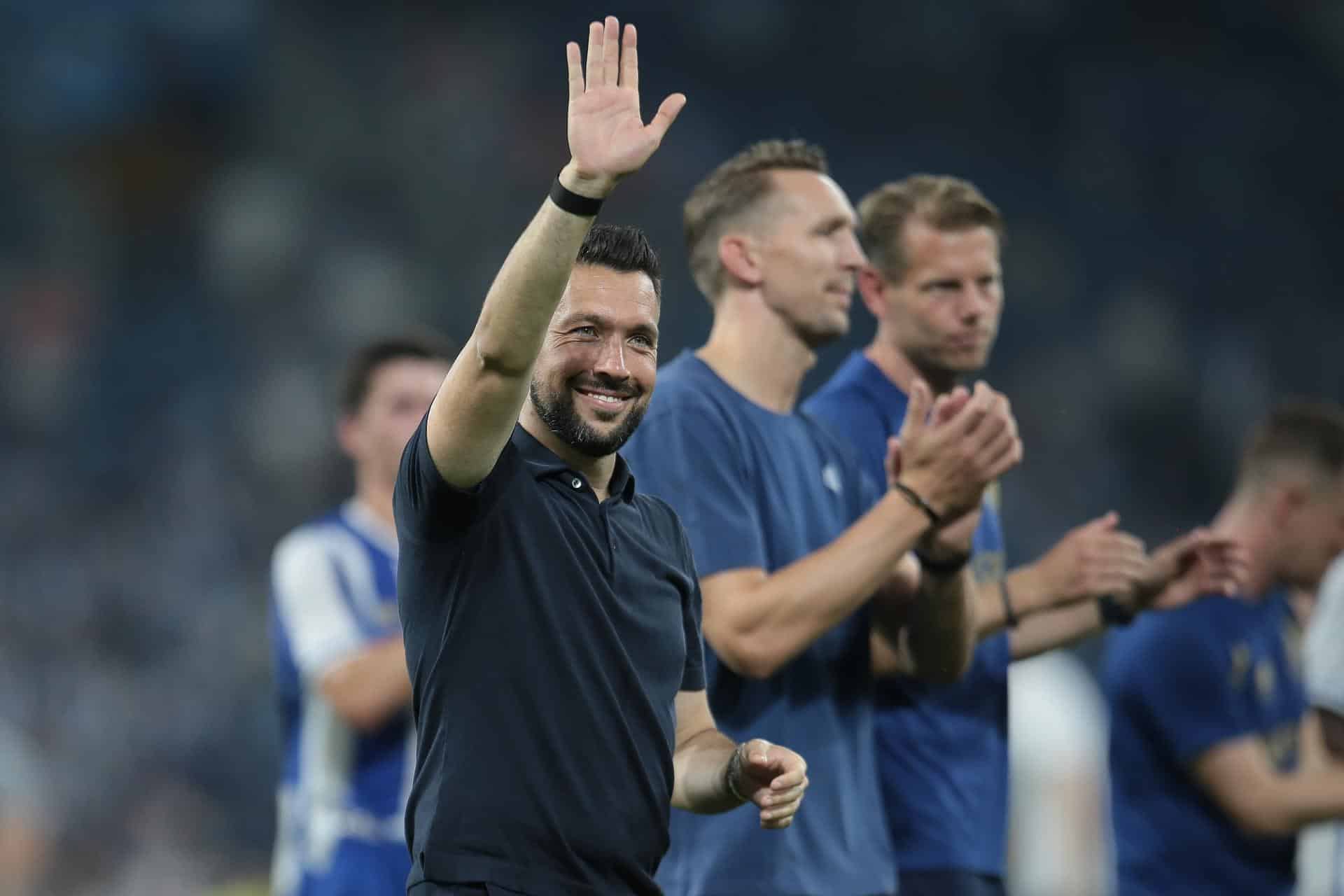 El italiano Francesco Farioli. EFE/EPA/MANUEL FERNANDO ARAUJO/Archivo