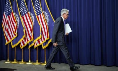 Imagen de archivo de Jerome Powell. EFE/EPA/WILL OLIVER