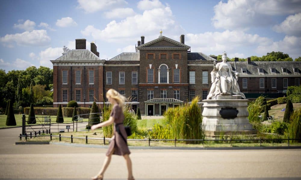 Imagen del palacio de Kensington, residencia de los príncipes de Gales.
 EFE/EPA/TOLGA AKMEN ATENCIÓN: