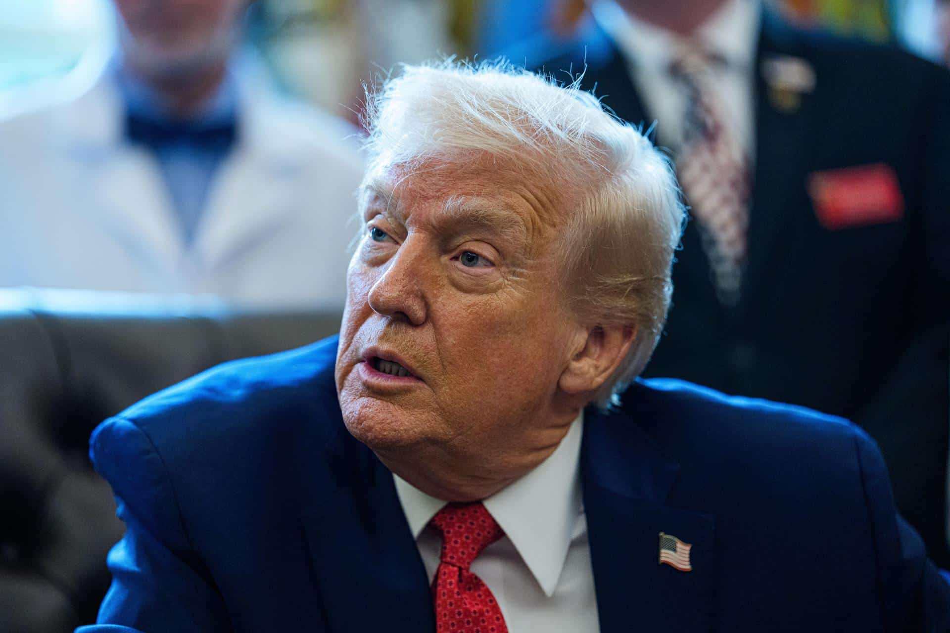 Imagen de archivo. EFE/EPA/AARON SCHWARTZ / POOL