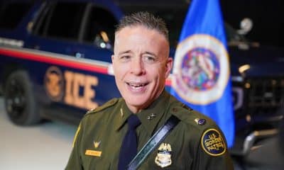 Foto de archivo del alto funcionario de la Patrulla Fronteriza de EE.UU., Gregory Bovino. EFE/CRAIG LASSIG