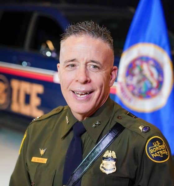 Foto de archivo del alto funcionario de la Patrulla Fronteriza de EE.UU., Gregory Bovino. EFE/CRAIG LASSIG