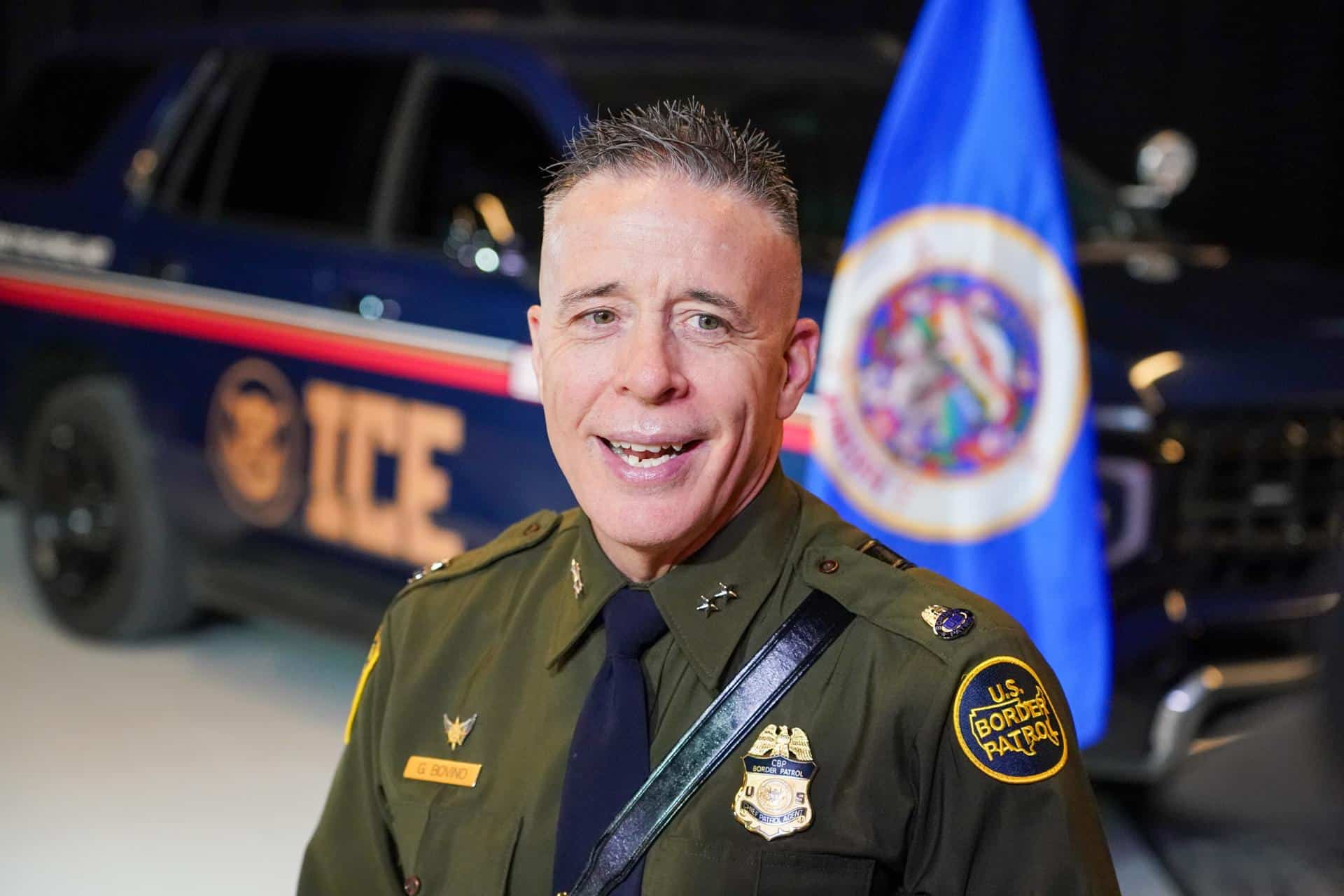 Foto de archivo del alto funcionario de la Patrulla Fronteriza de EE.UU., Gregory Bovino. EFE/CRAIG LASSIG