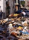 Fotografía del 22 de enero de 2026 que muestra basura en una calle, en La Habana (Cuba). EFE/ Ernesto Mastrascusa
