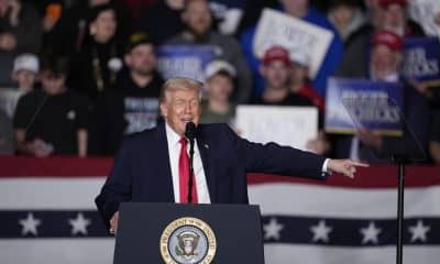 Fotografía de archivo del presidente de EE.UU., Donald J. Trump. EFE/EPA/MATTHEW PUTNEY