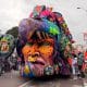 Fotografía que muestra una carroza en el Desfile Magno del Carnaval de Negros y Blancos en Pasto (Colombia). EFE/ Martina Castells
