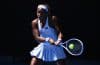 La estadounidense Coco Gauff derrotó este lunes en Melbourne a la uzbeka Kamilla Rakhinova y se clasificó a la segunda ronda del Abierto de Australia. EFE/EPA/JOEL CARRETT AUSTRALIA AND NEW ZEALAND OUT

